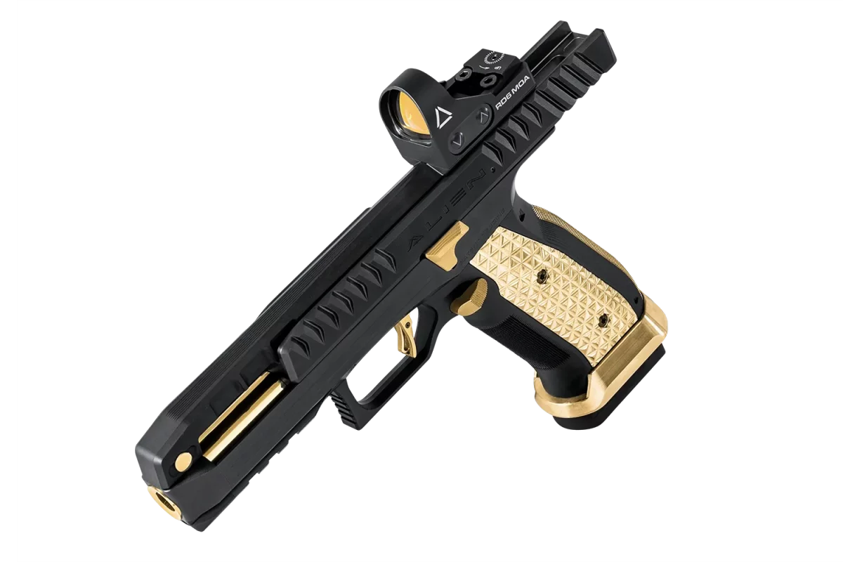 Alien Full Kit Black Gold
