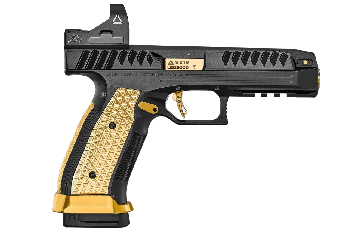 Alien Full Kit Black Gold