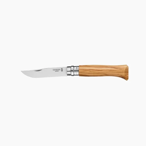 Couteau N°08 inox olivier