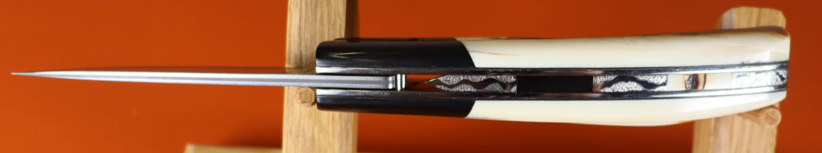 Couteau buffle/phaco lame damas VG10