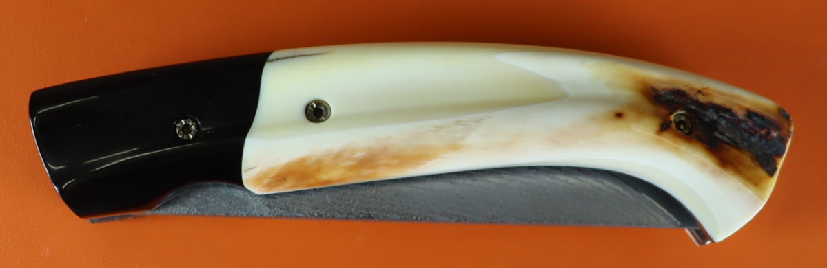Couteau buffle/phaco lame damas VG10