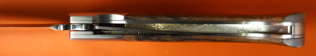 Couteau Bois de fer/Phaco lame ligne de vie