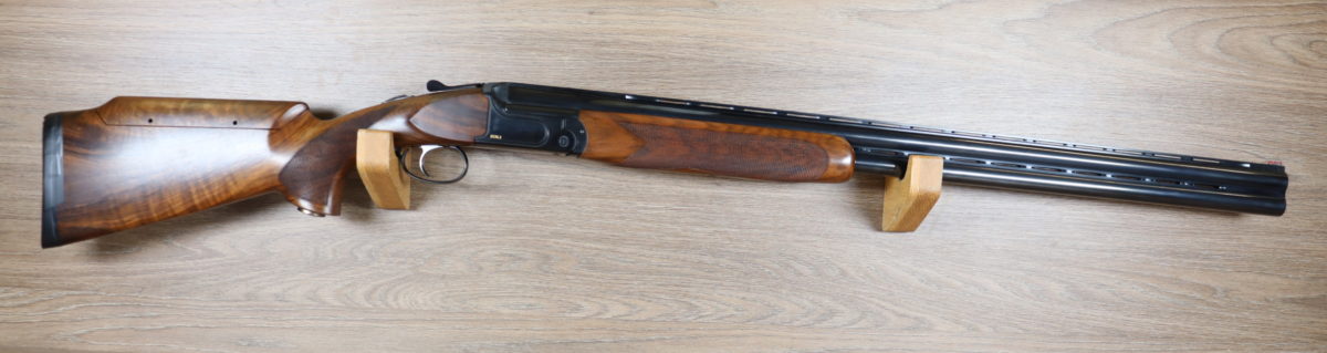 Kronos black flat rib