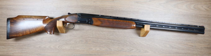 Kronos black flat rib
