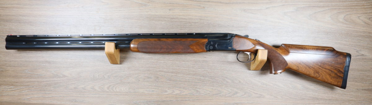 Kronos black flat rib