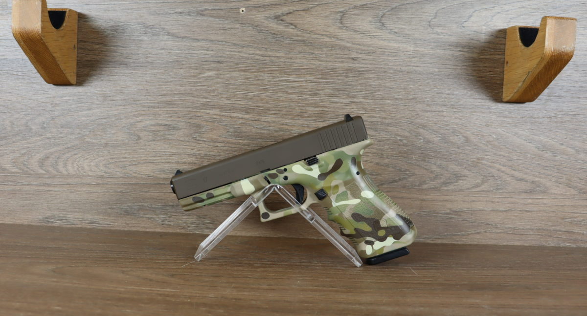 G 17 Gen3  Cerakote MultiCam