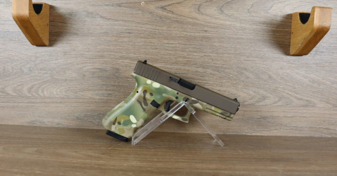 G 17 Gen3  Cerakote MultiCam
