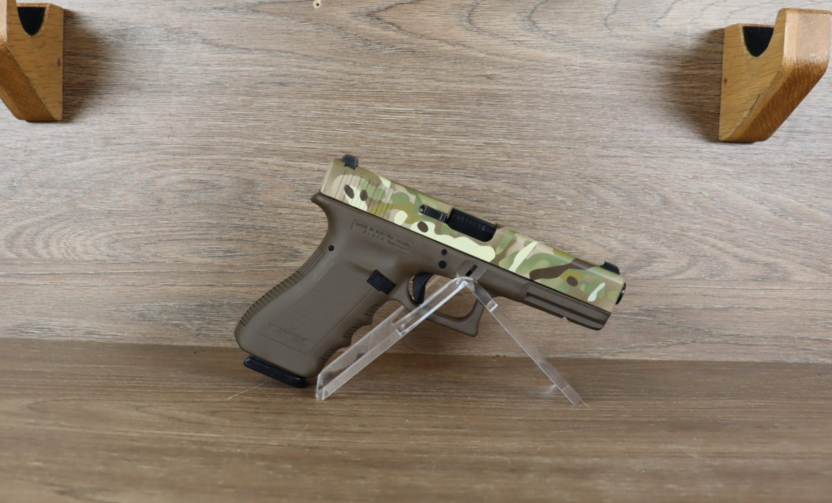 G 17 Gen3  Cerakote MultiCam