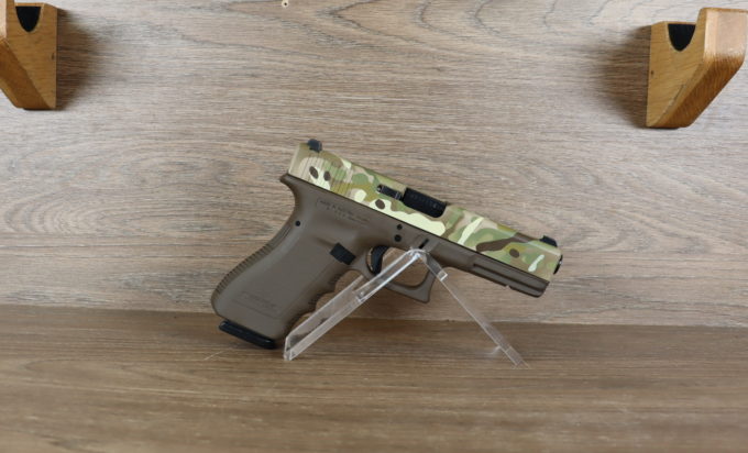 G 17 Gen3  Cerakote MultiCam