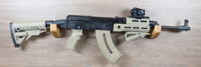 VZ58 Sporter 16''1°gen Rifle BK + pack custom