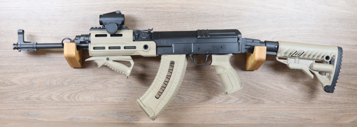 VZ58 Sporter 16''1°gen Rifle BK + pack custom