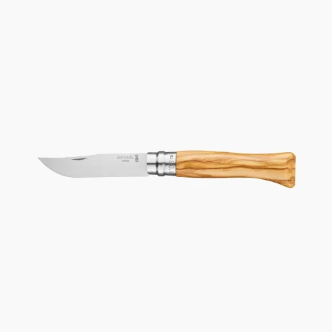 Couteau N°09 inox olivier