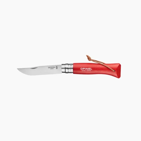 Couteau N°08 red