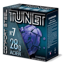 12/70 Confort 28 STD Steel  N°7A / 2,5mm / 28g
