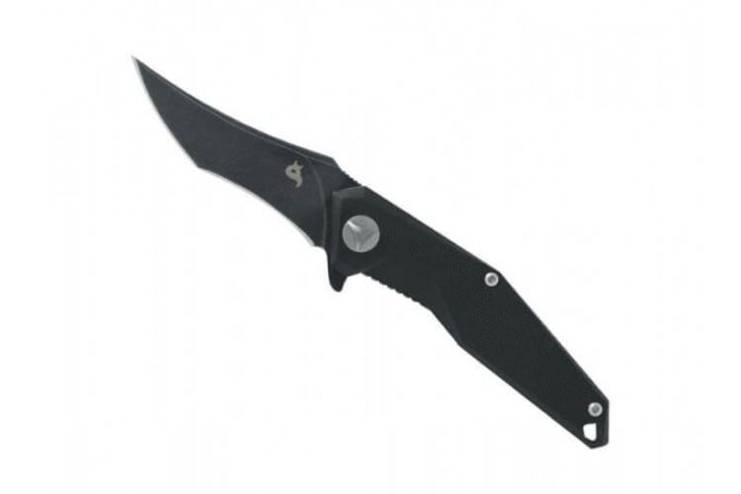 Couteau  Kravi Shai Black G10