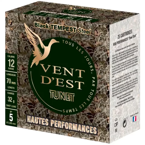 12/70 Black Tempest HP N° 3A /  3,5mm / 32g