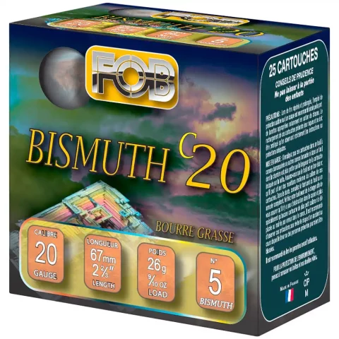 Bismuth BG N° 5 / 3 mm / 26 g