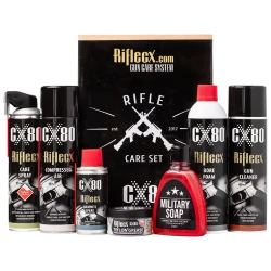 Produit de Nettoyage : Rifle Care Set