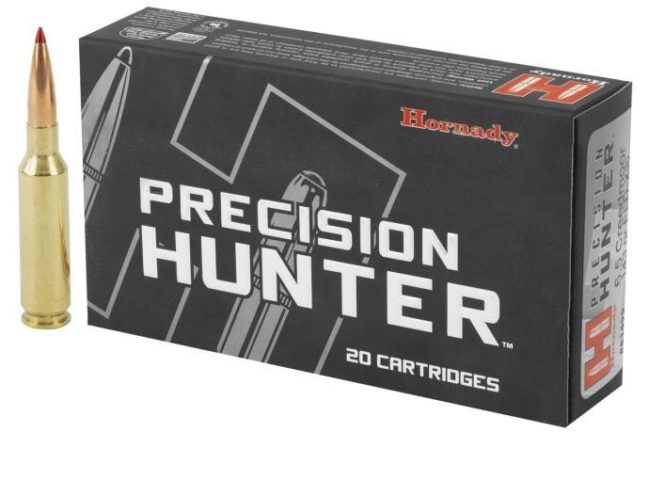 6.5 Creedmoor Precision Hunter ELD-X  9.3 g  143 grs