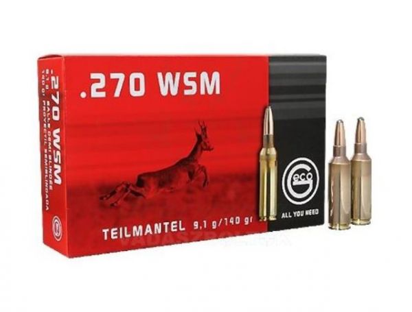 270 WSM TM 9.1 g / 140 grs