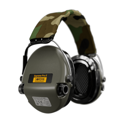 suprême Pro-X LED Headband PVC OD Green