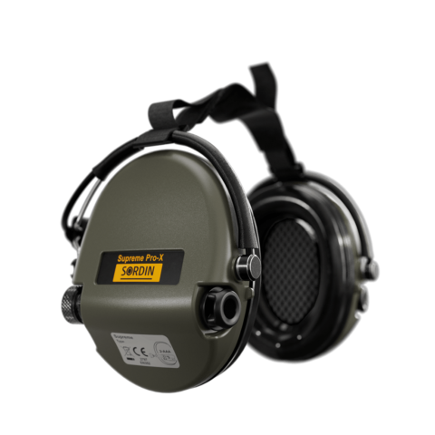 suprême Pro-X Neckband PVC OD Green
