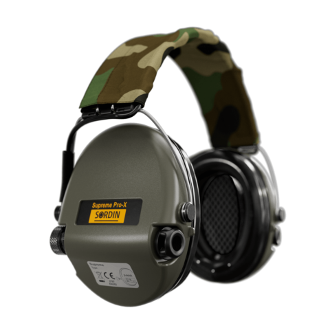 suprême Pro-X Headband PVC OD Green