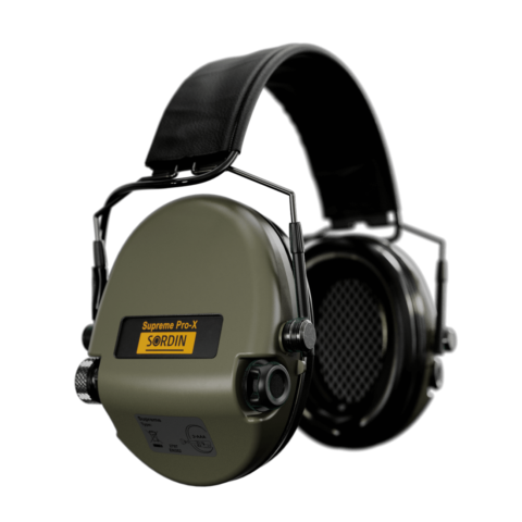 suprême Pro-X Slim Headband PVC OD Green