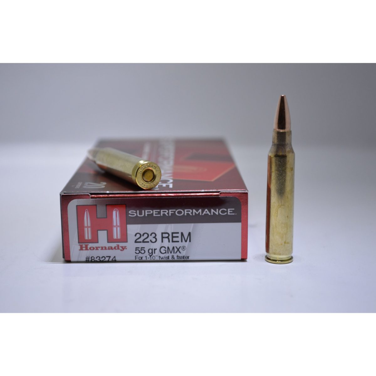 223 Rem Superformance GMX / 3.56 g / 55 grs