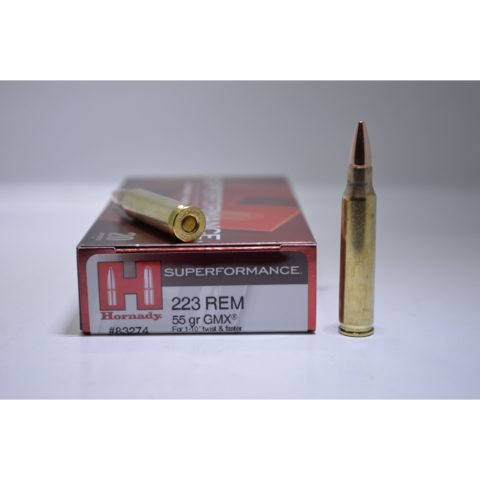 223 Rem Superformance GMX / 3.56 g / 55 grs