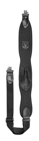 Bretelle Pour Carabine En Cuir Effet Carbon