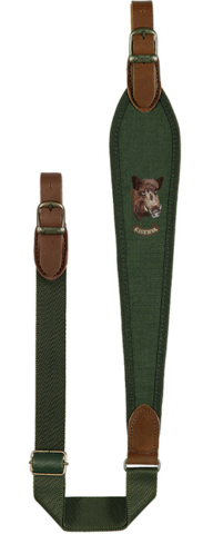 Bretelle pour carabine avec animaux