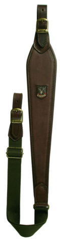 Bretelle règlable pour carabine en cuir
