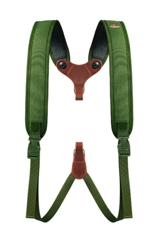 Double bretelle en Cordura