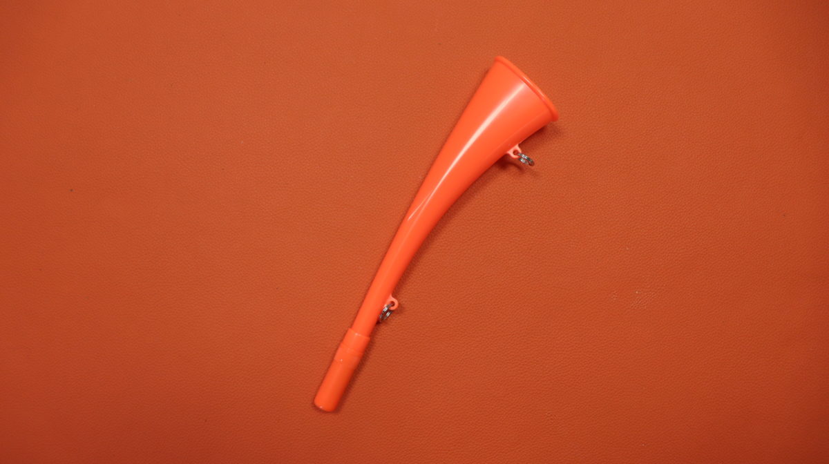 Corne ABS Elless Orange fluo / 25 cm