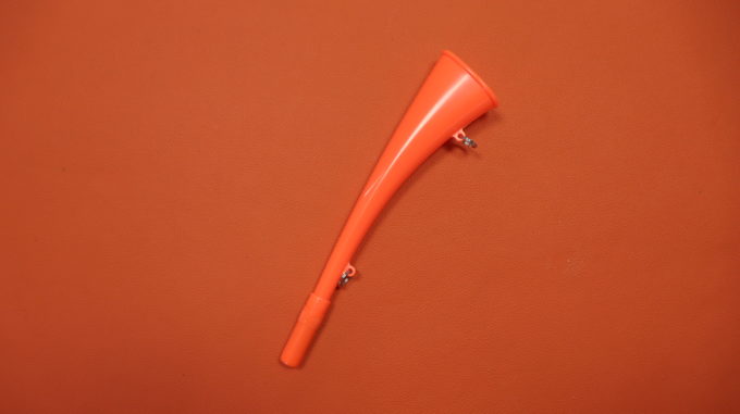 Corne ABS Elless Orange fluo / 25 cm