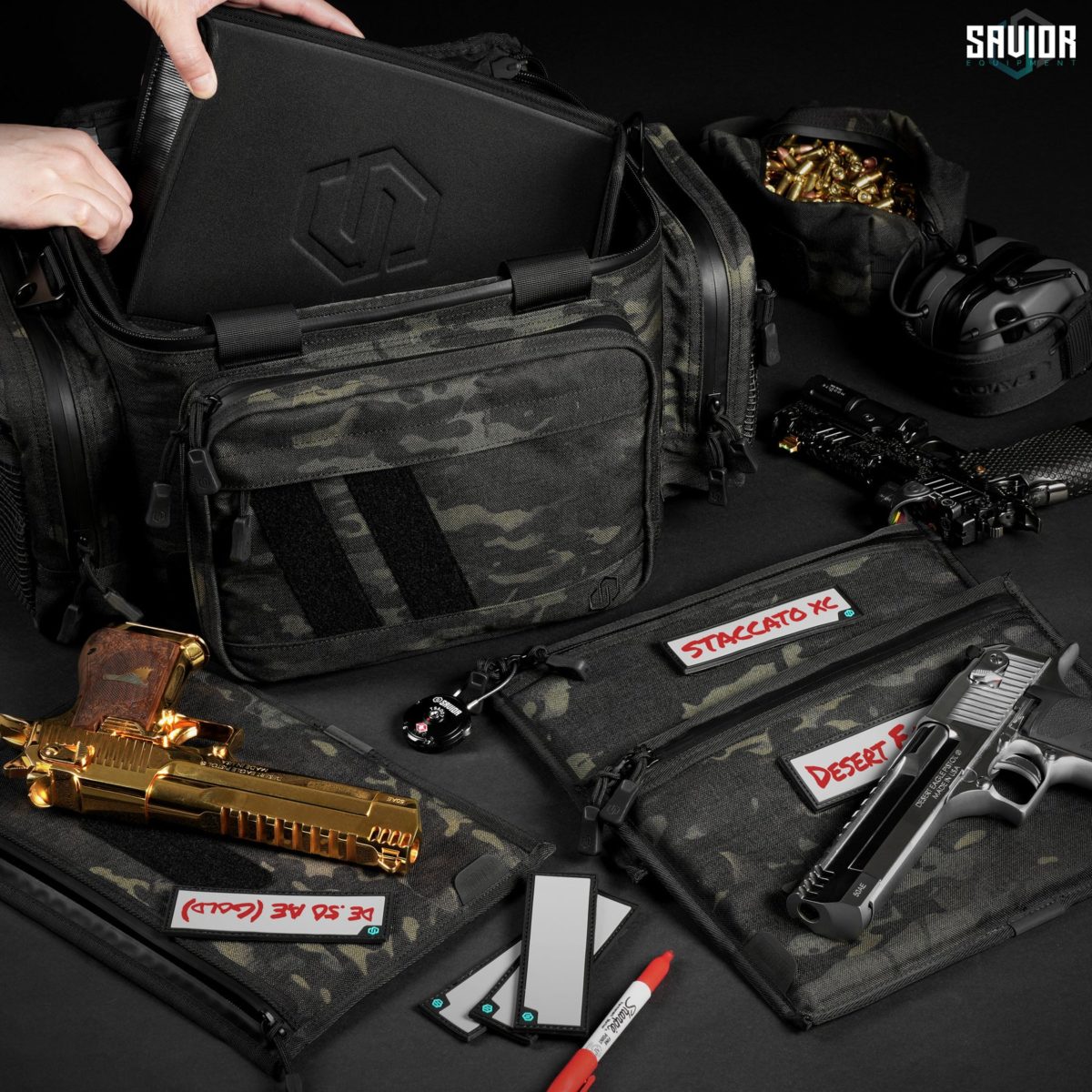 Specialist Range Bag - MULTICAM BLACK