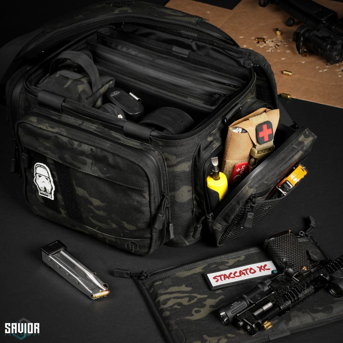 Specialist Range Bag - MULTICAM BLACK