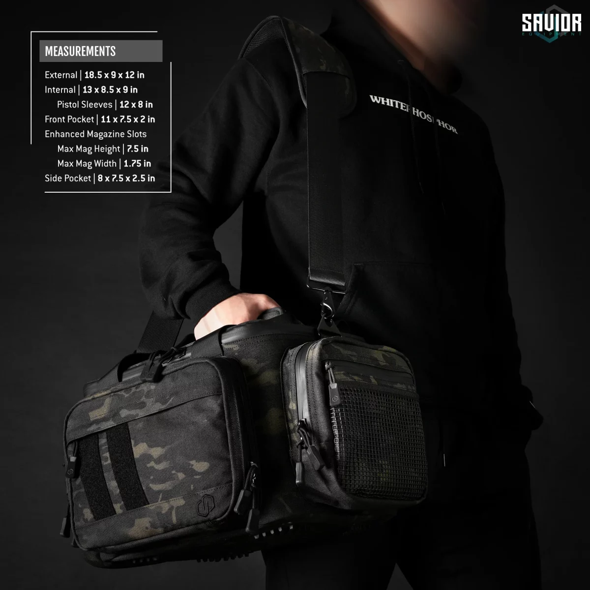 Specialist Range Bag - MULTICAM BLACK