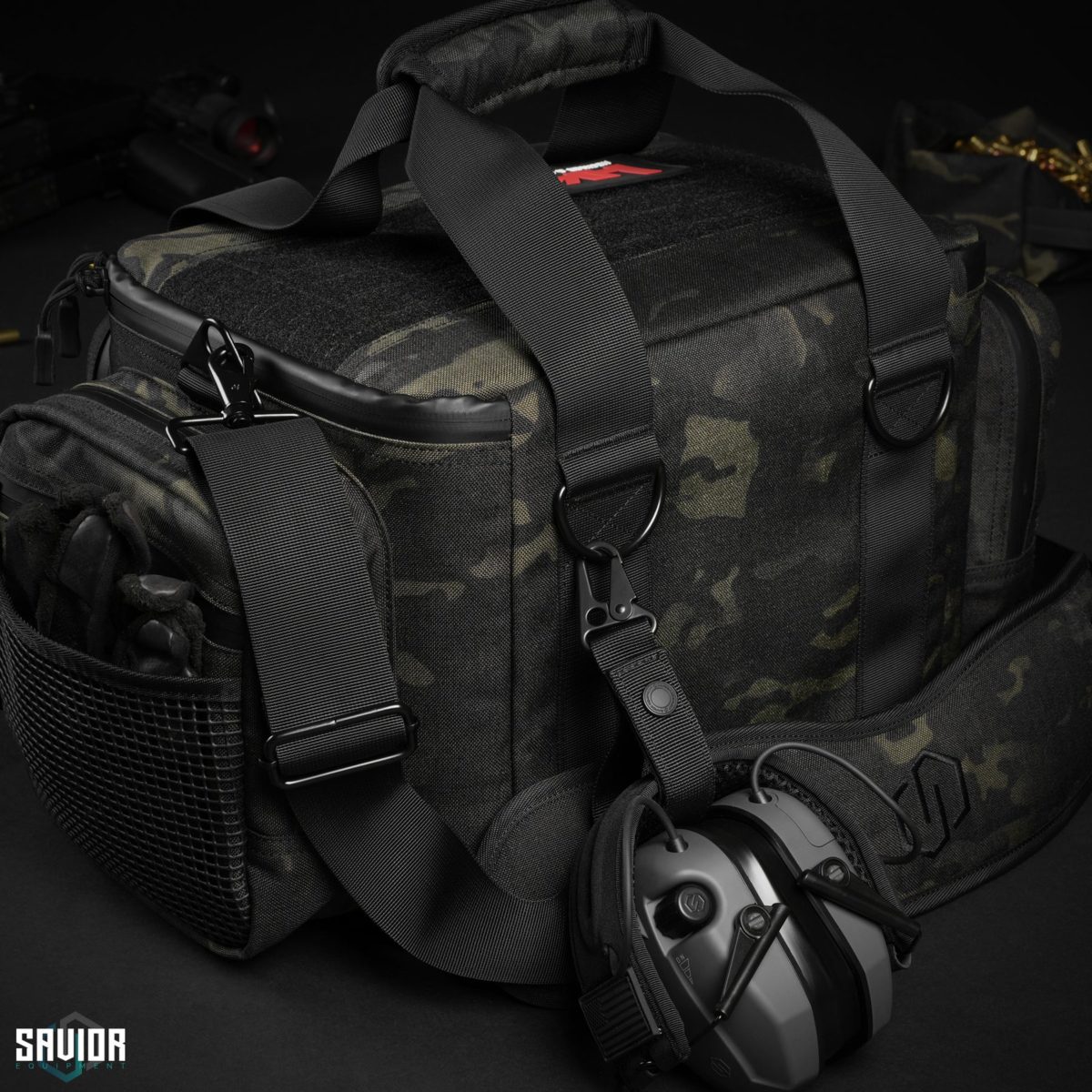 Specialist Range Bag - MULTICAM BLACK