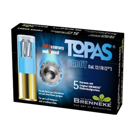 20/70 Topas Sabot Nature 13 g / 200 grs