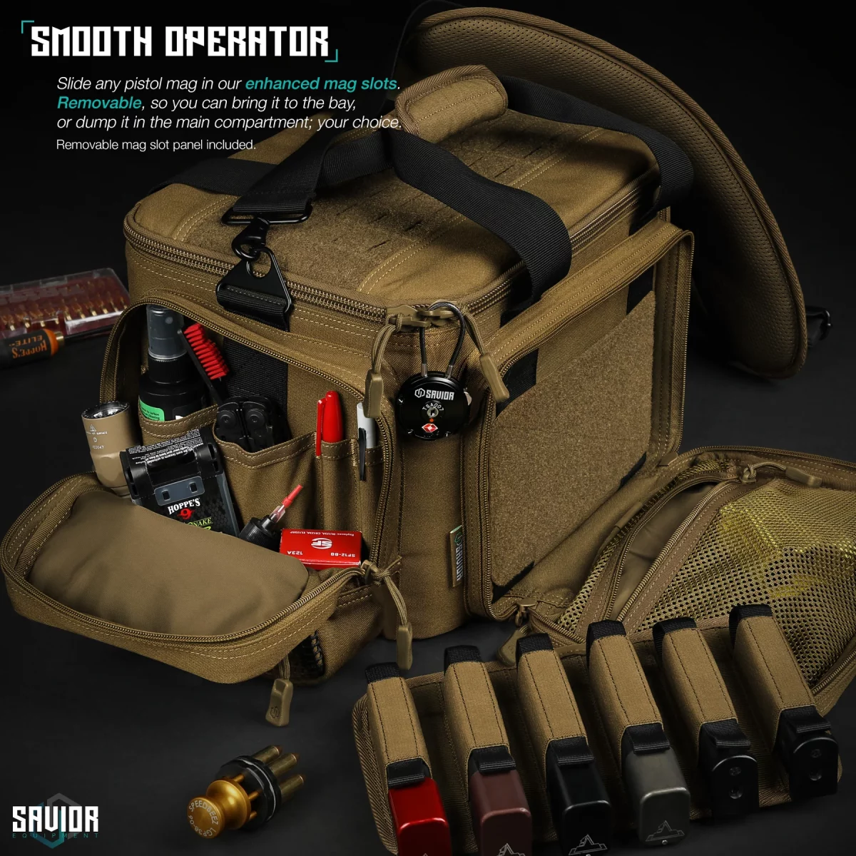 Specialist Range Bag - FDE / BLACK