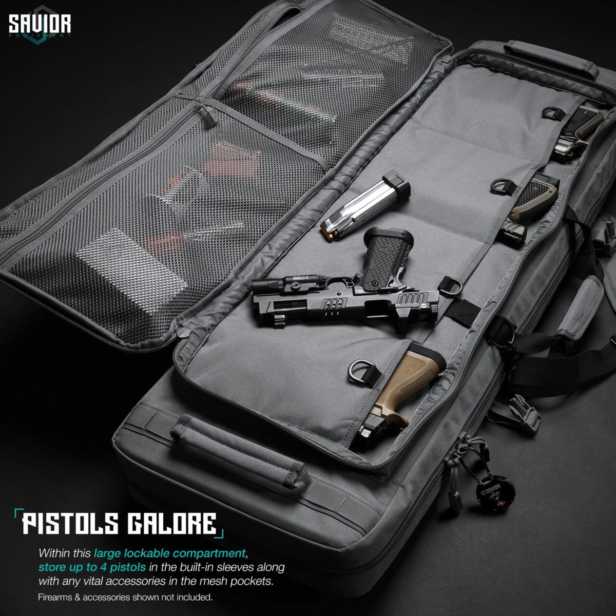 Specialist Double Rifle Case 36 Inch - Grey