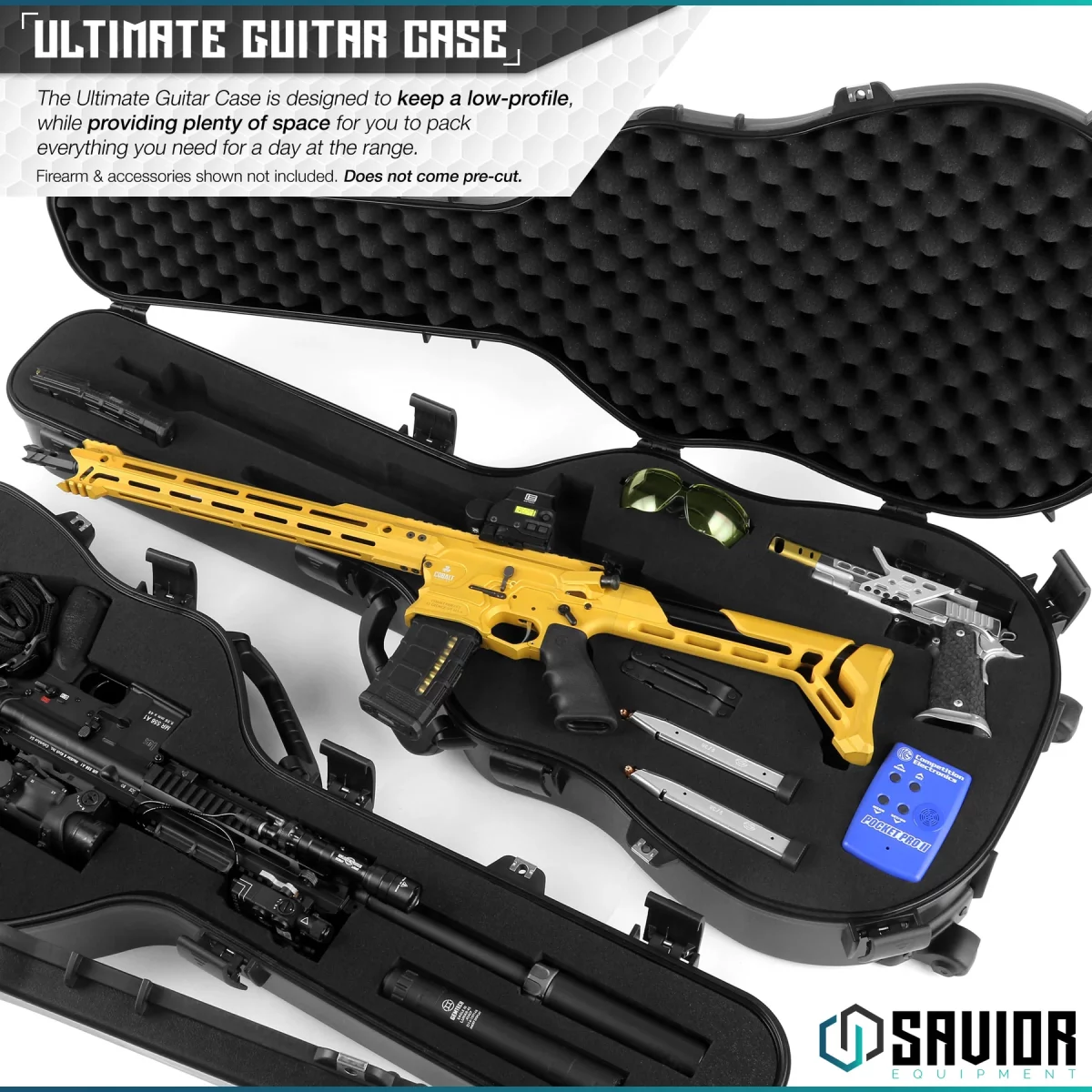 Ultimate Guitar Case 45 Inch - Black