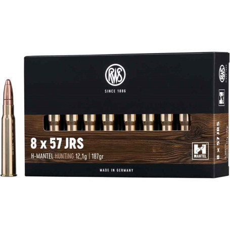 8x57 JRS HMK 12.1g/187gr