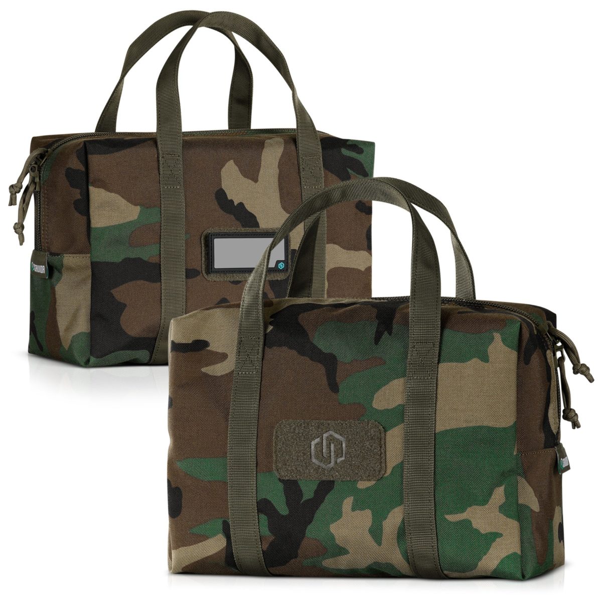 Hauler Duffle Bag - BLACK - FDE - WOODLAND - TIGER STRIPE