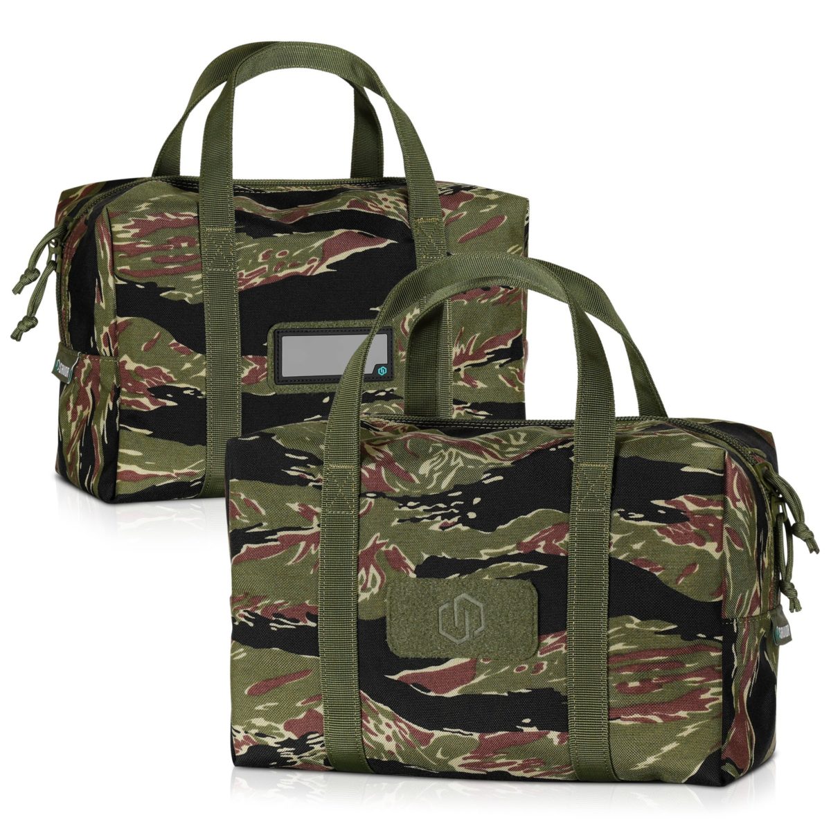 Hauler Duffle Bag - BLACK - FDE - WOODLAND - TIGER STRIPE