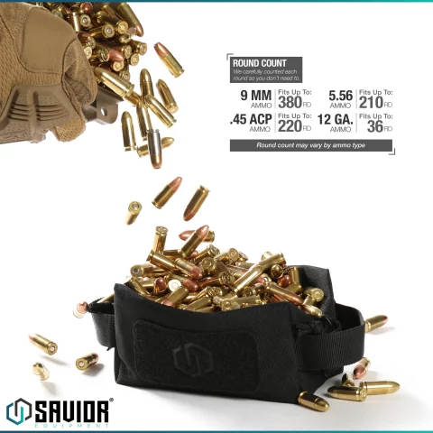 Loose Sac Soft Ammo Carrier Mini