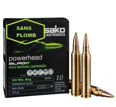 300 Win Mag Powerhead Blade 11 g / 170 grs