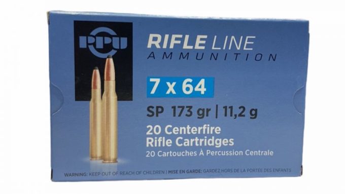 7x64 SP 11.2 g / 173 gr